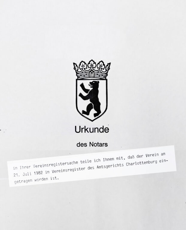 Gründung<br/>Lebenswelten e.V.
